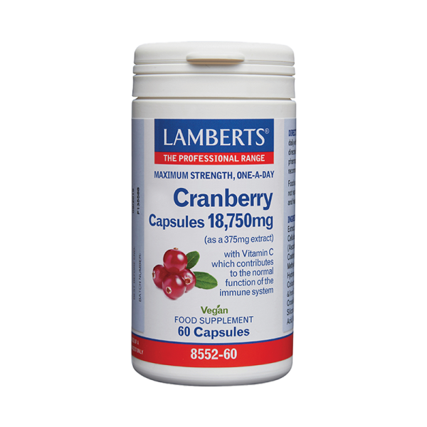 Lamberts Cranberry Tablets 18,750mg 60tab